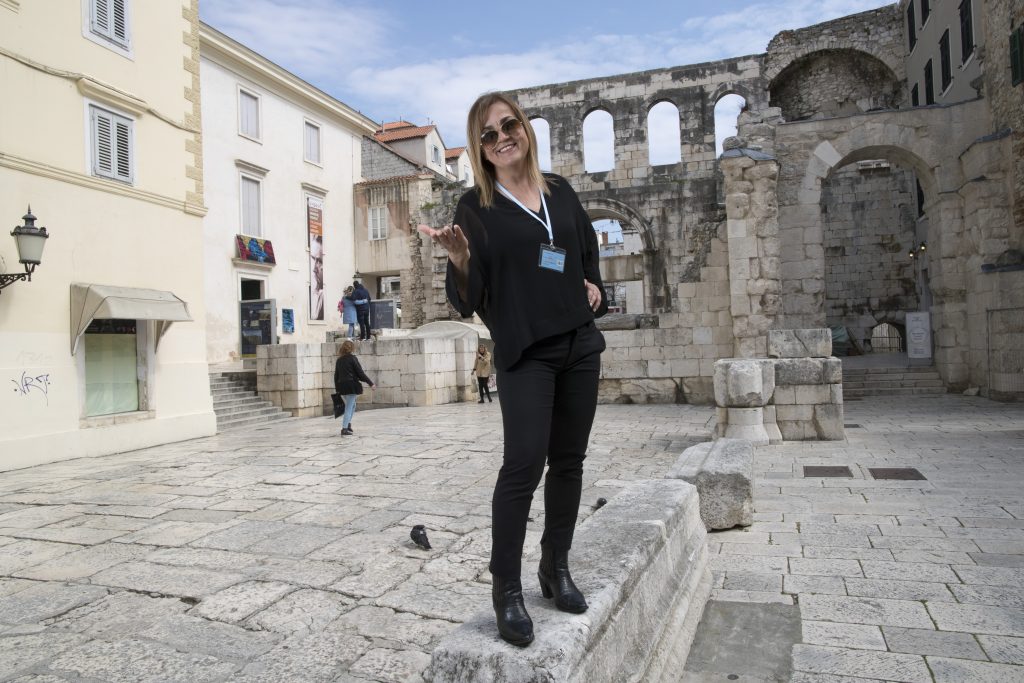 walking tour in Split with alenka