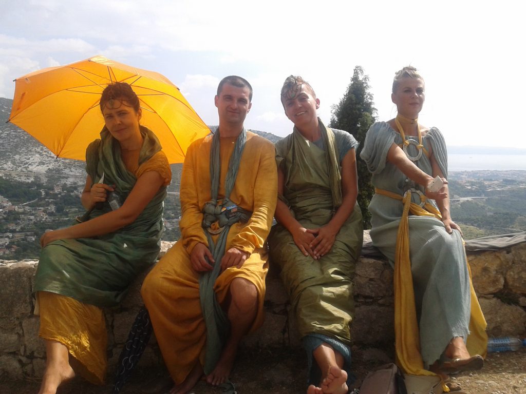 Meereen on the Klis Fortress. Masters get rest a rest in 5. season GOT