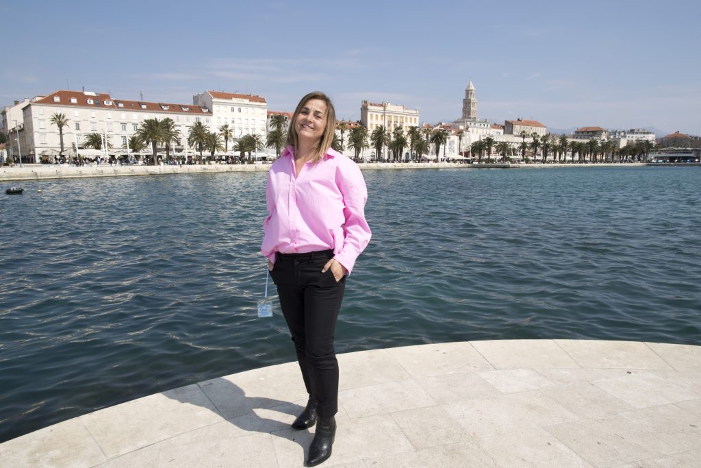 Besichtigungstour in Split